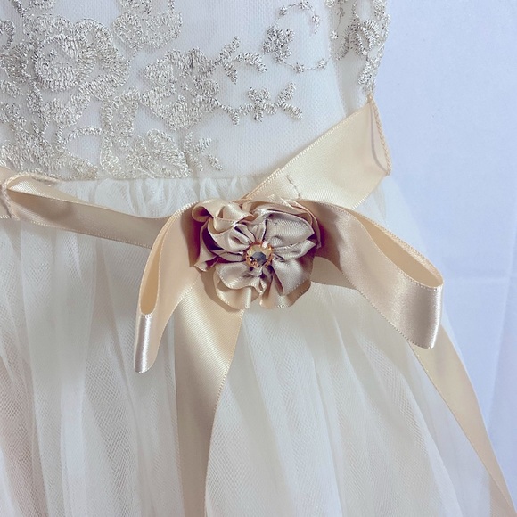 Bonnie Jean Girl Dress - Picture 2 of 6